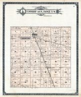 Township 160 N., Range 75 W., Omemee, Brand's Sub., Belmar Siding, Great Northern R.R., Bottineau County 1910